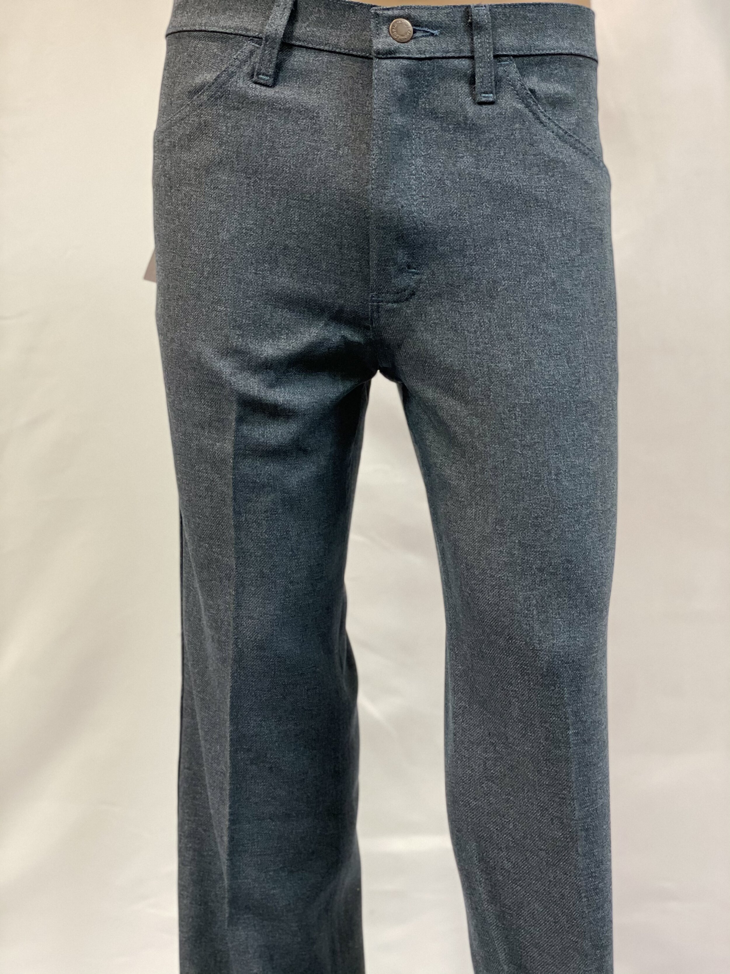 Wrangler Wrinkle Resistant Dress Pants - Heather Blue