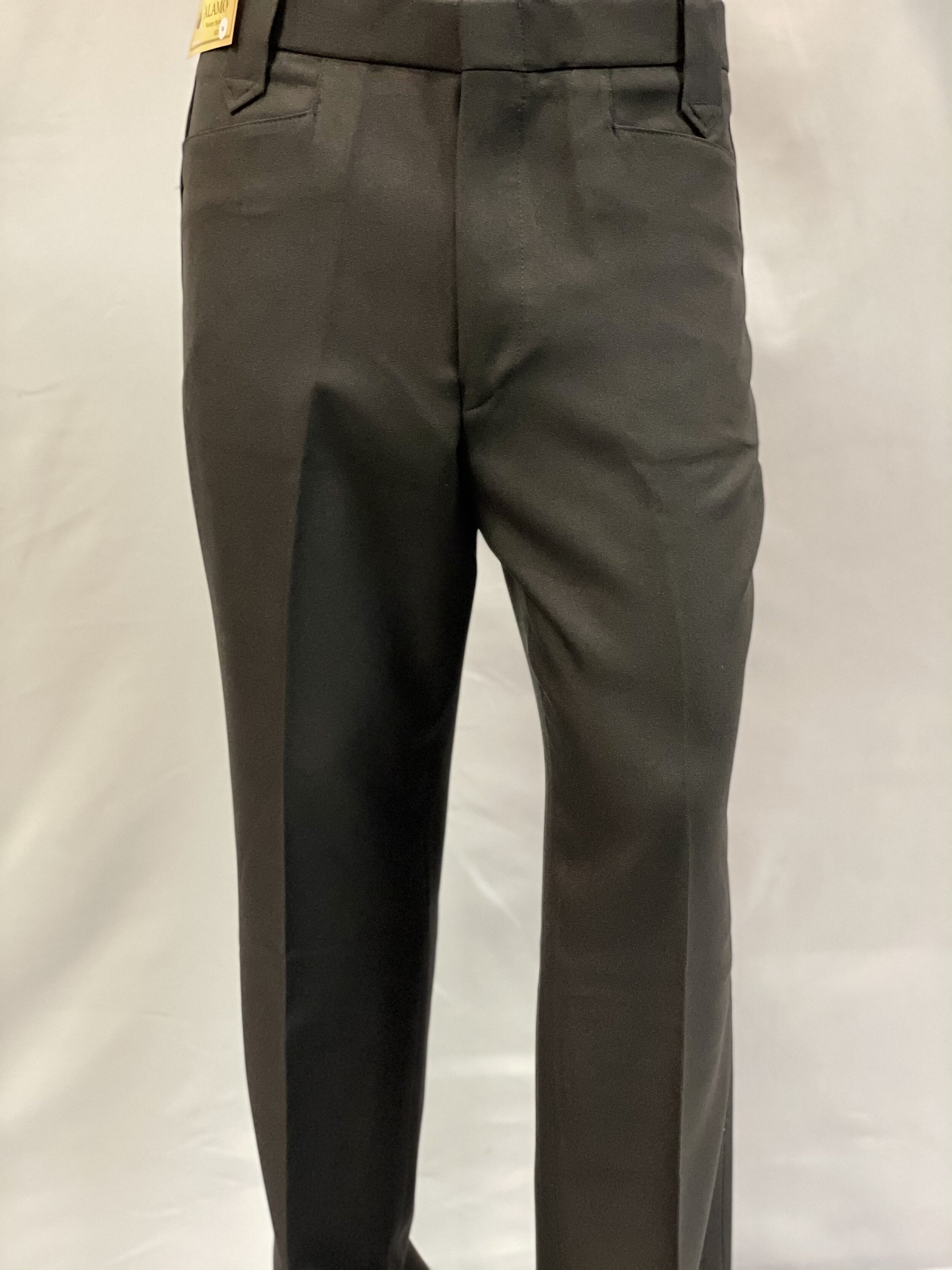 Alamo Western Style Dress Pants - Black