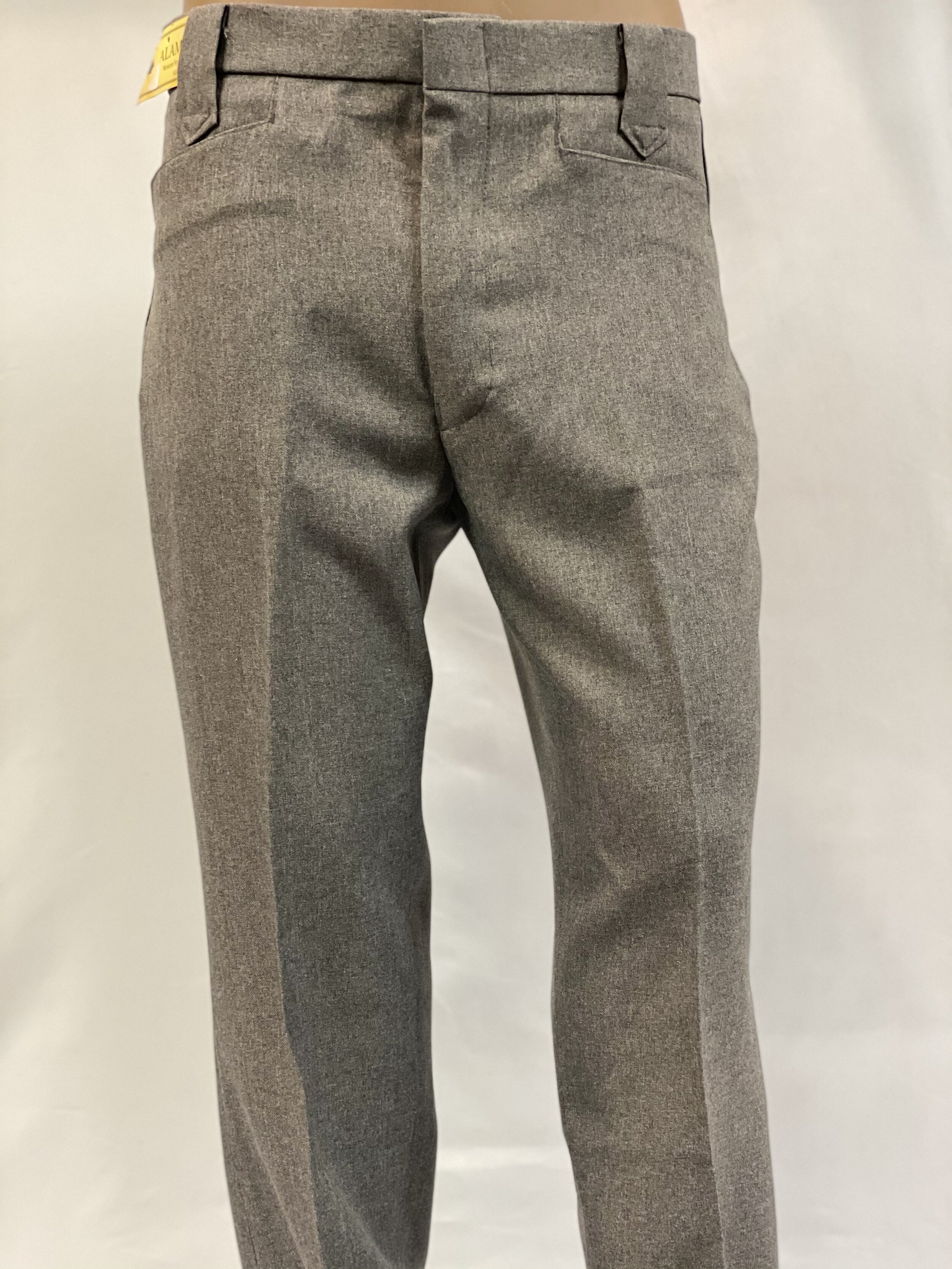 Alamo Western Style Dress Pants - Heather Gray