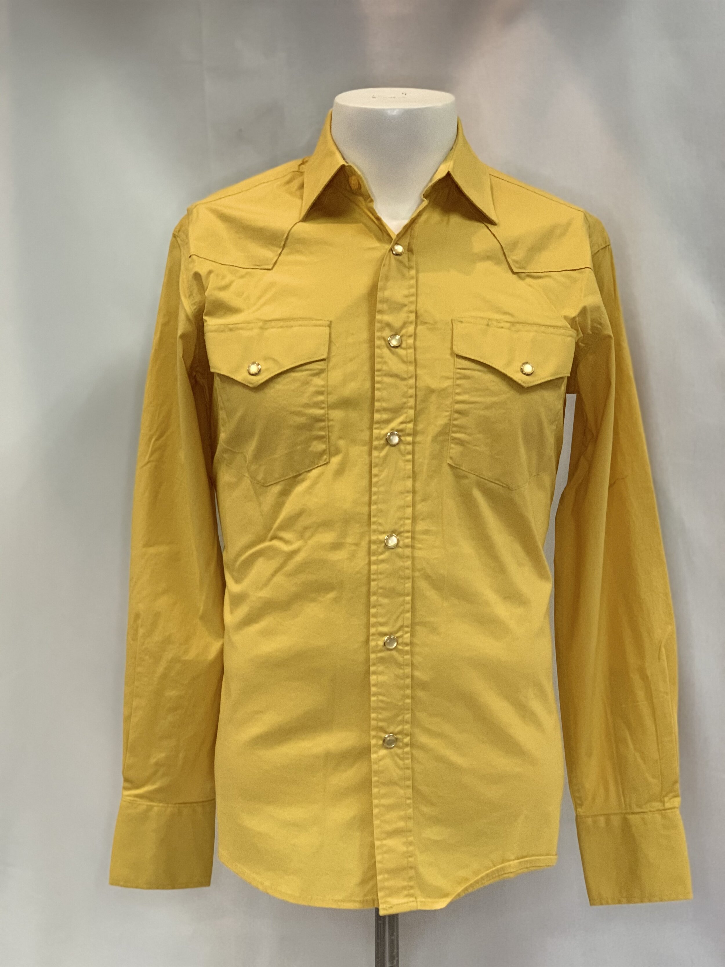 Patroncito Solid Color Long Sleeve - Mustard