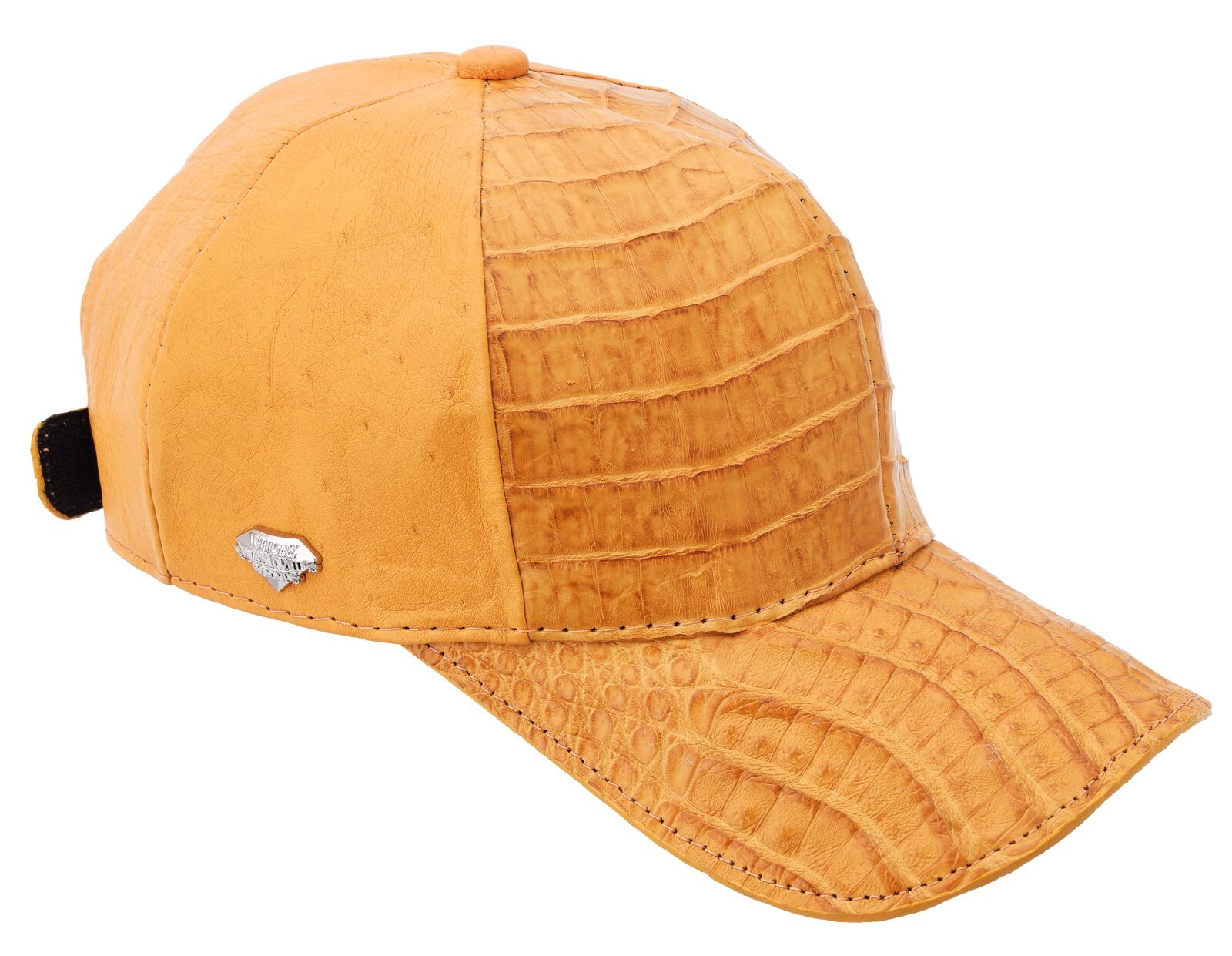 White Diamond Baseball Cap -Buttercup