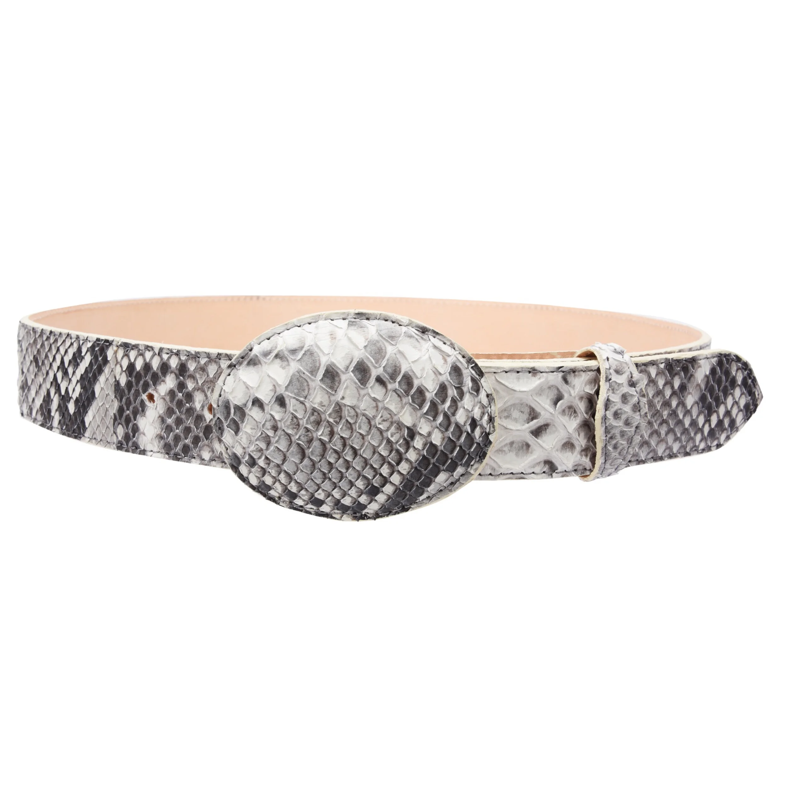 Python Belt - Natural