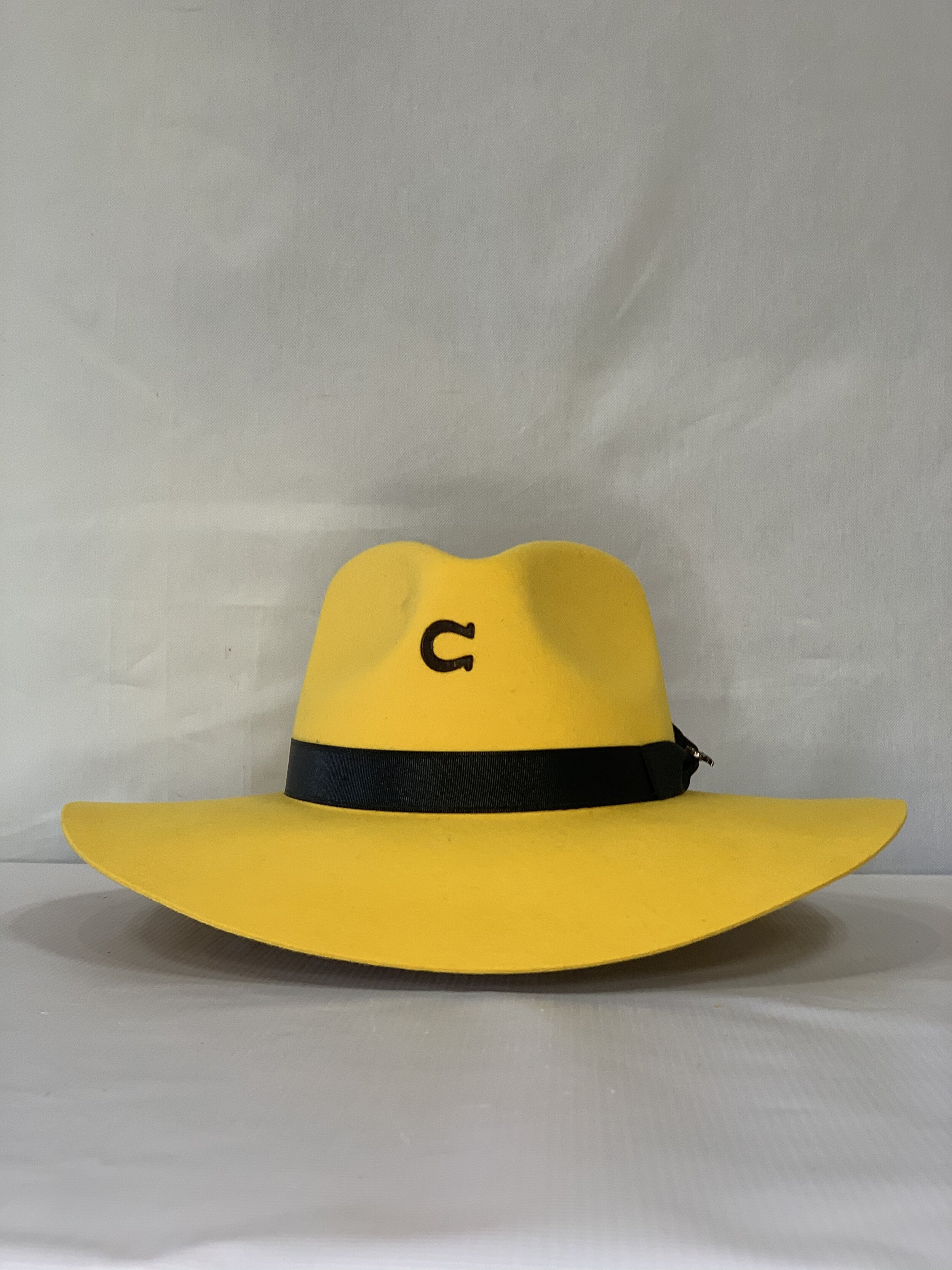 Women’s Highway Wool Hat - Yellow