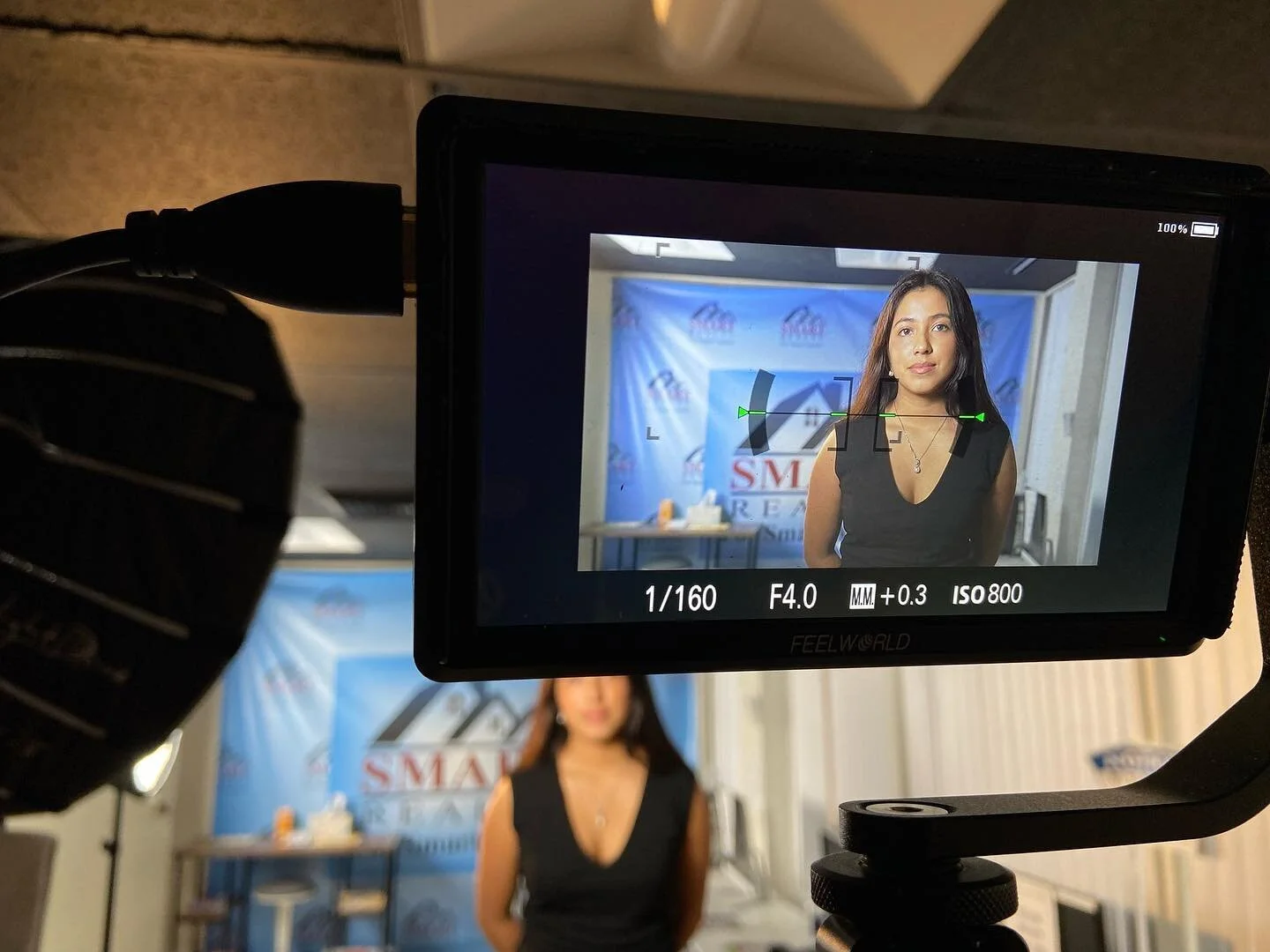 Had the pleasure to work with @smartrealtyllc this morning on a commercial shoot. 
&bull;
&bull;
#silverspringmd #videoproduction #behindthescenes #latinobusiness #realestate #realestatedmv #commercialrealestate #sonya7iii #sonyalpha