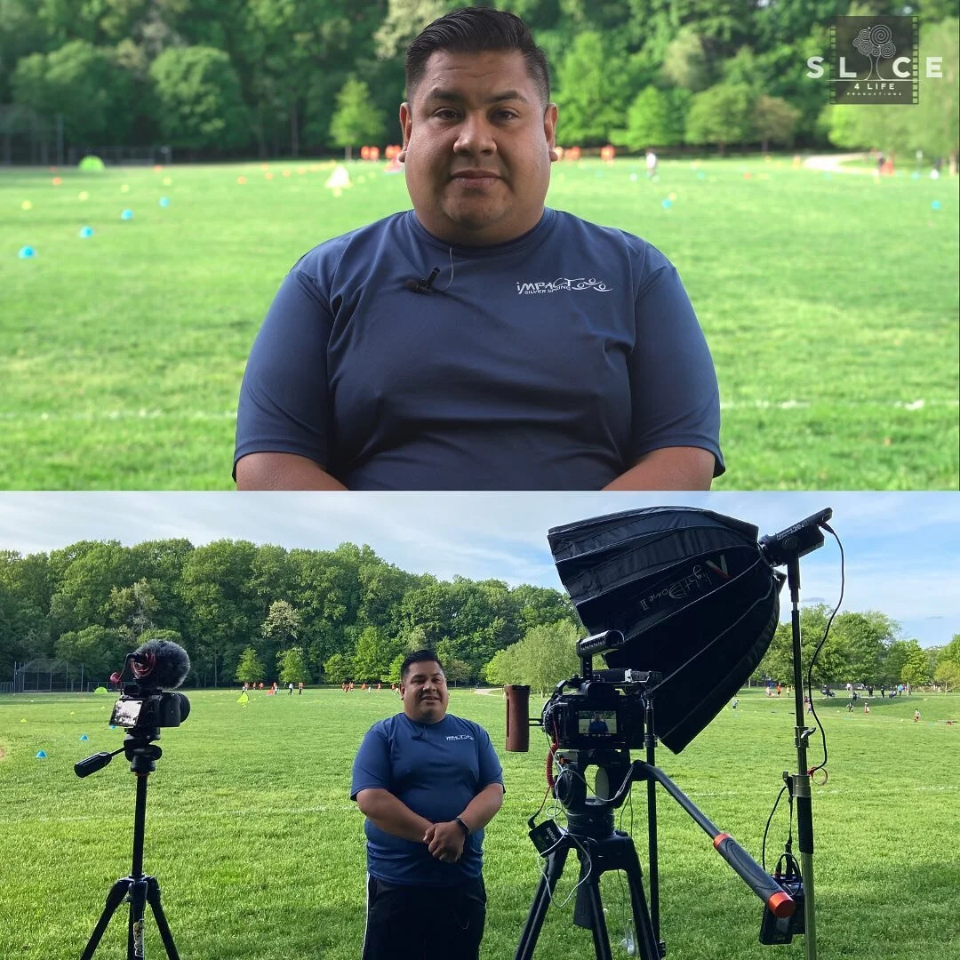 Interview with Director of Impact Sports, Daniel Centeno in Wheaton, MD. 
&bull;
&bull;
#sonya7iii #btsshoot #behindthescenes #filmset #dmv #nonprofitevents #nonprofit #impactsilverspring