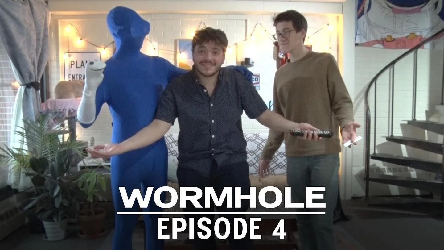 Wormhole Episode 4 - Don&rsquo;t Touch That Dial. 
&bull;
Now available on our YouTube Channel!