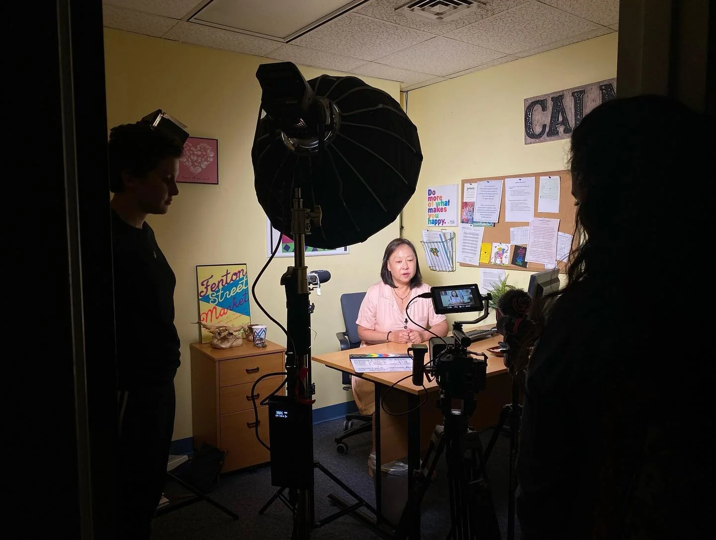 Last day of filming for our documentary project with Impact Silver Spring! 
&bull;
&bull;
#sonya7iii #alphasony #behindthescenes #videoproduction #videoproductioncompany #latinoownedbusiness #documentary #nonprofitorganization
