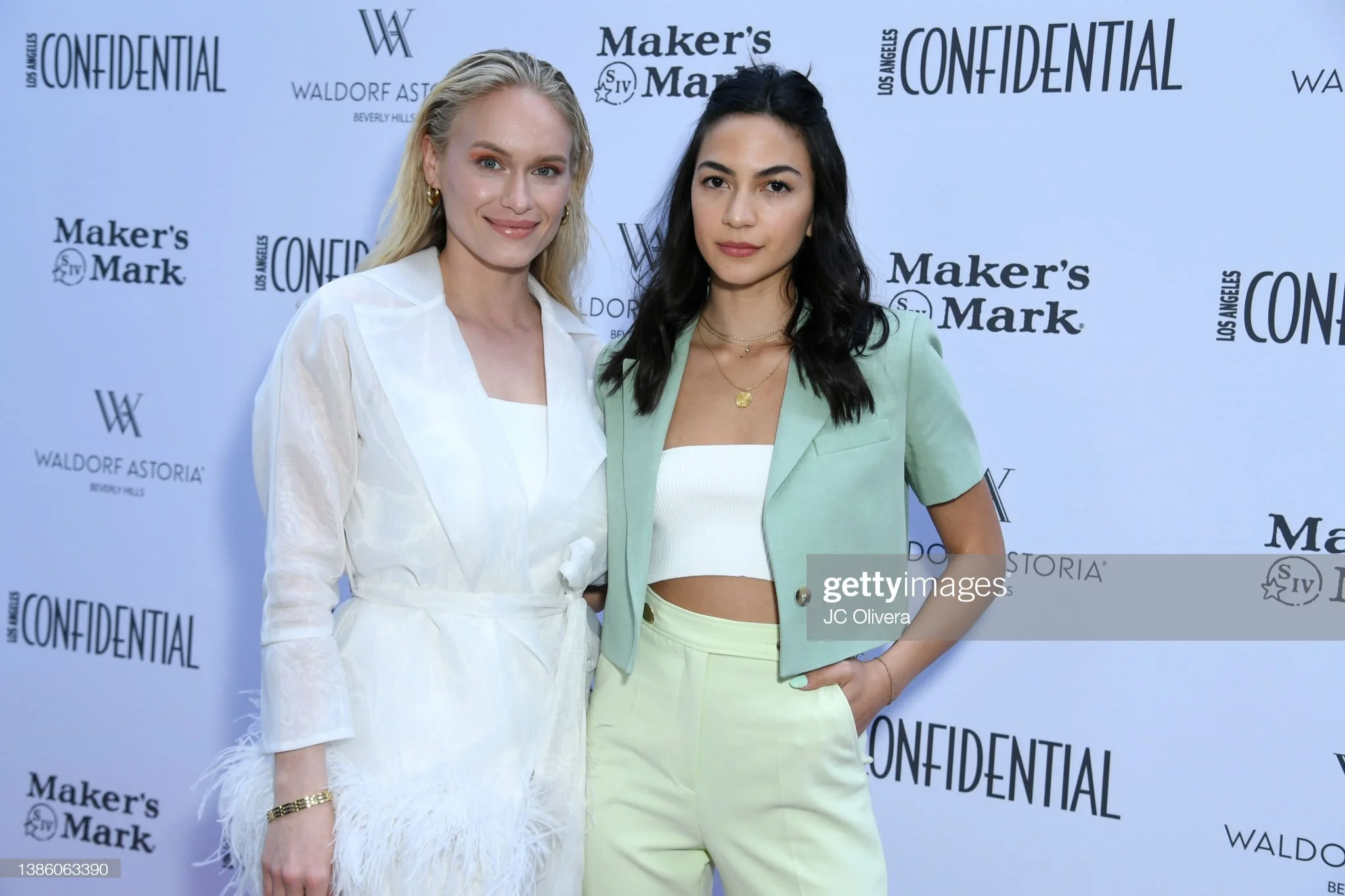 Leven Rambin (left) at Los Angeles Confidental Magazine's Annual Women of Influence Luncheon
Photgraphy Credits : Getty Images