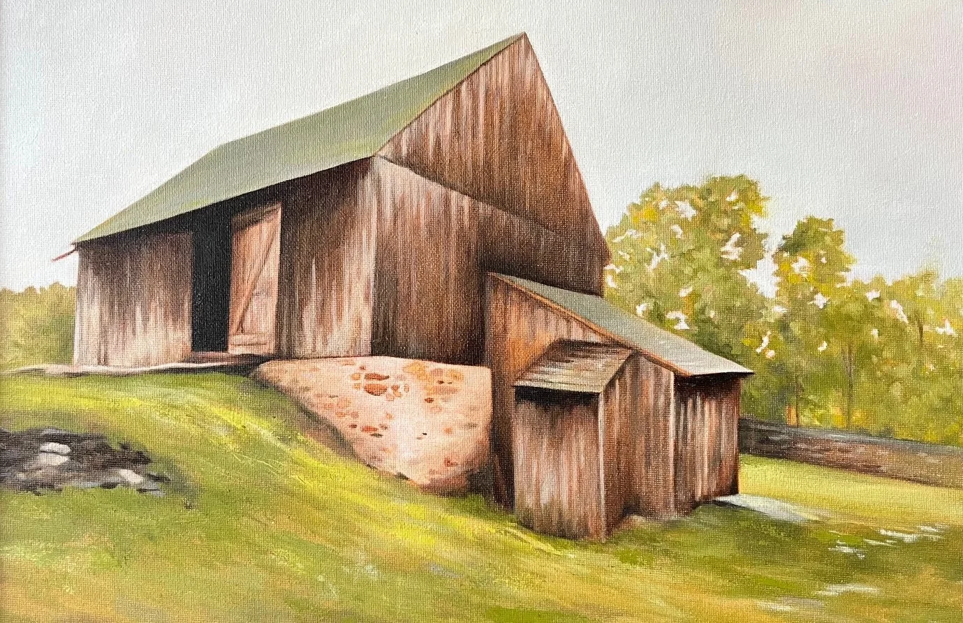 Art Opening for "Small Works" by the Aston Mills Artists