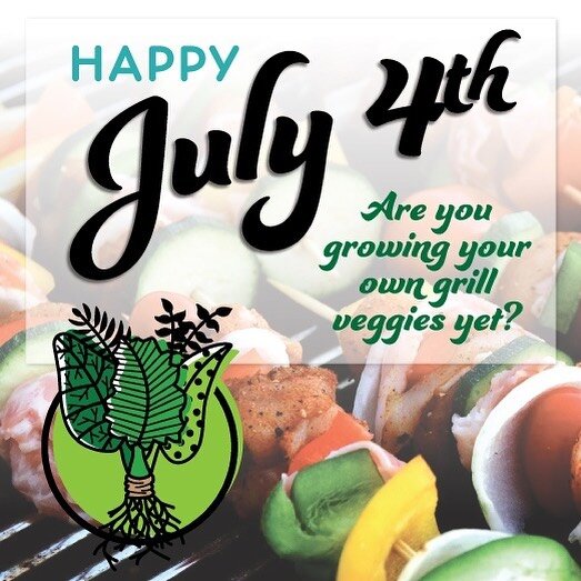 We&rsquo;re a little early but want to wish you a wonderful holiday with your friends and family celebrating our freedom and independence! ⁠⁠
Come see us if you want to get set up to grow your own veggies, fruits, herbs, and more!
#independenceday #i