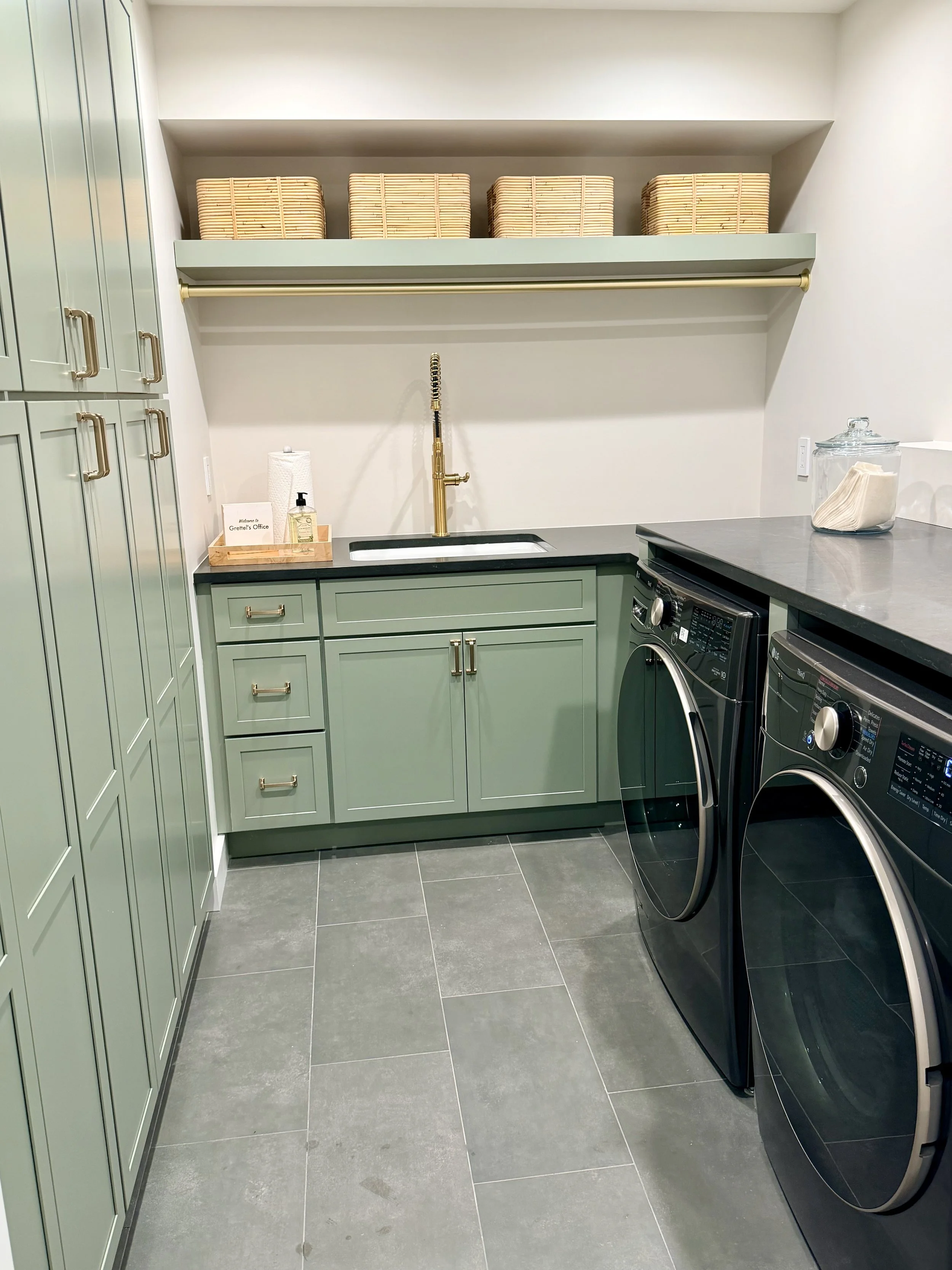 Laundry Rooms, Bathrooms & Mudrooms