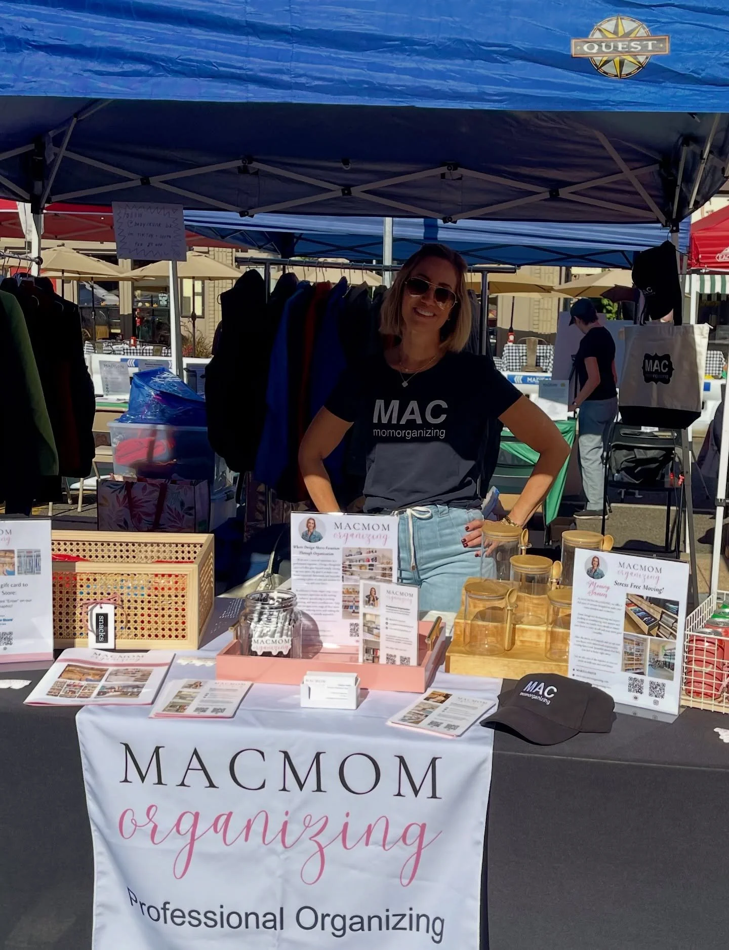 Such a fun day at Bottle Hill Day this weekend!🎉🎉

We loved meeting so many amazing people&mdash;new friends, old friends, and even a few of our IG friends in person.
🩷🩷

If you stopped by our booth, don&rsquo;t forget to follow us for a chance t