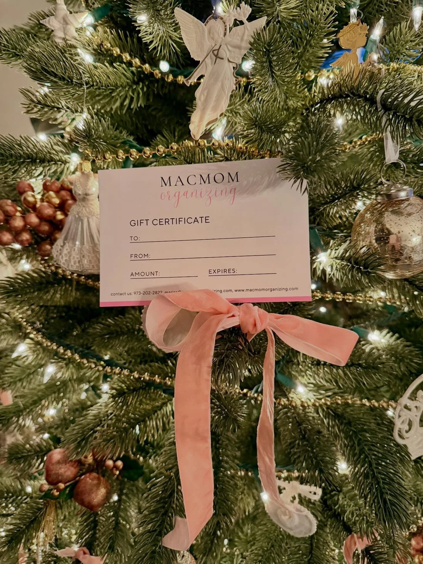 Still searching for the perfect holiday gift? 🎄🎁

Give the gift of calm, clutter-free living with a MACMOM Gift Card 🩷🩷

Perfect for your bestie, your mom, or even yourself 😉

DM us for details &amp; pricing!

📍Professional Organizers in NJ | N