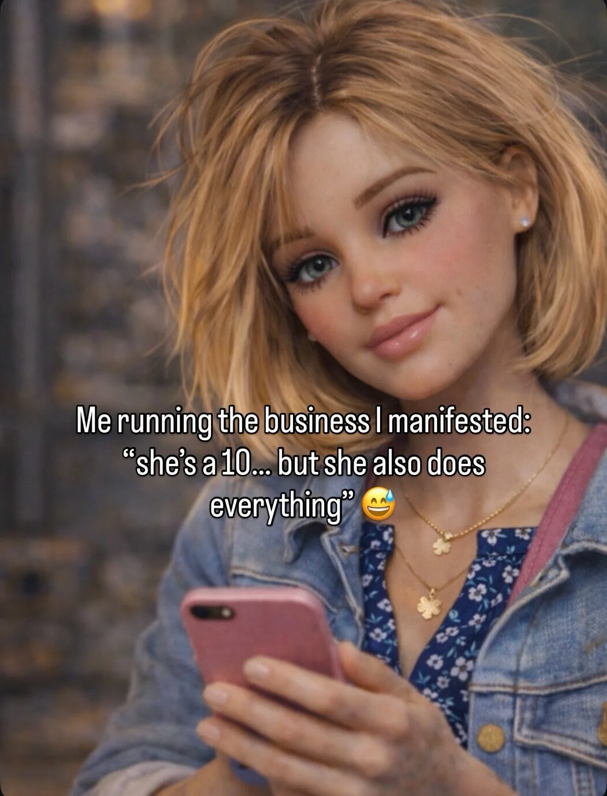 POV: you said you wanted to run a business&hellip;
but nobody mentioned you&rsquo;d also be HR, marketing, finance, customer service, and your own therapist 😅

MACMOM things 🤍
see you next week.

#njorganizer #njproorganizer
#smallbusinessowner #mo