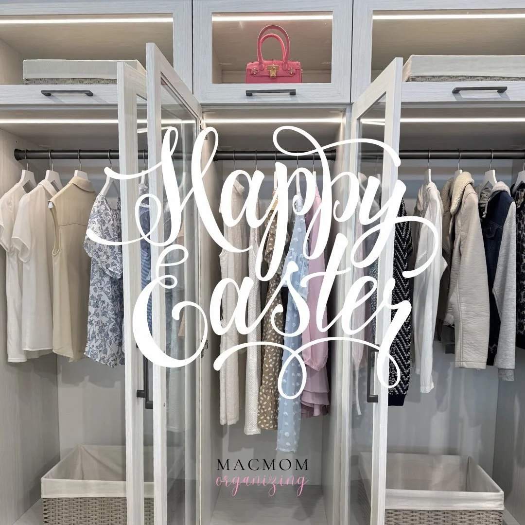 Happy Easter from the MACMOM Team 🐣🌸

Wishing you a day filled with family, fresh starts, and maybe a little less clutter (we can help with that 😉).

Enjoy every moment &mdash; we&rsquo;ll be back at it tomorrow making homes feel lighter, calmer, 