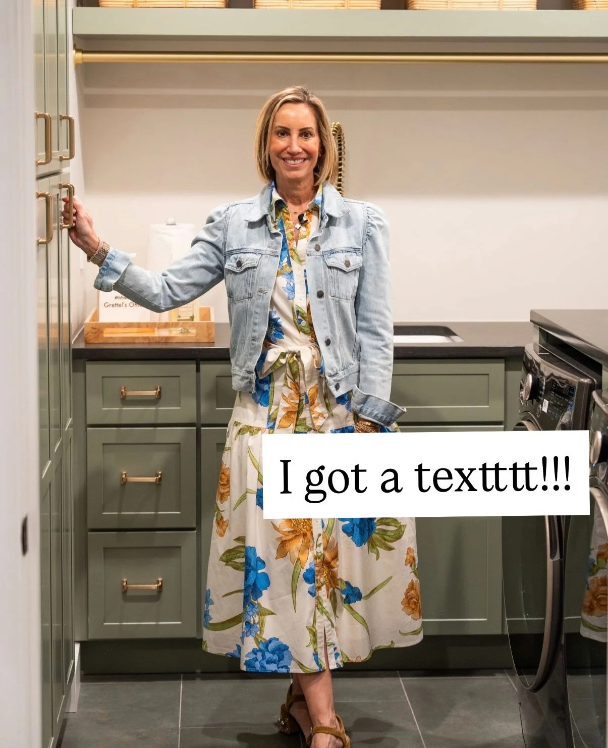 📱There is nothing better than getting texts like these. 

Helping our clients fall back in love with their homes is why we do what we do. 

Organized spaces aren&rsquo;t just about pretty bins and matching hangers&mdash;they&rsquo;re about creating 