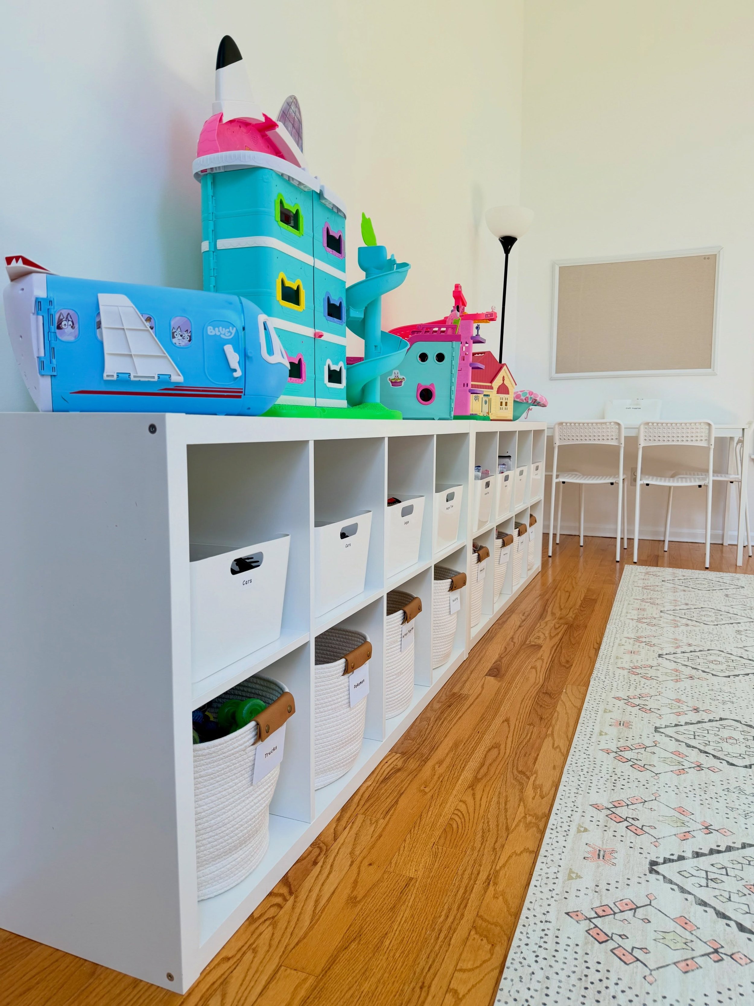 How is your playroom looking after summer? 👀

If you&rsquo;re feeling overwhelmed by the toys, games, crafts and all the things&mdash;you&rsquo;re not alone!

Our client reached out to the MACMOM team because her playroom had become more chaotic tha