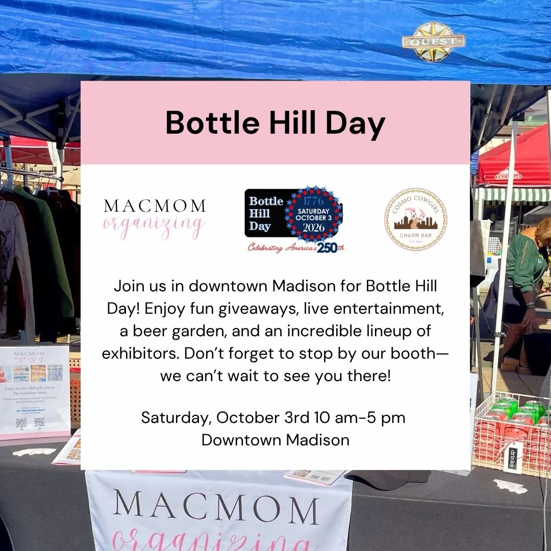 📍 Bottle Hill Day is almost here! 🎉

Join us this Saturday, October 3rd, from 10 AM&ndash;5 PM in Downtown Madison, NJ, along with @cosmocowgirlcb !

Come make some jewelry, enter our fun giveaways, shop, connect, and enjoy everything Bottle Hill D