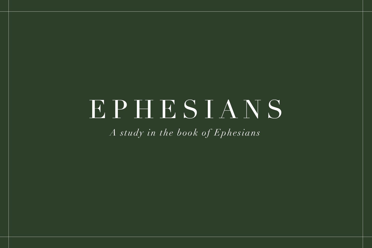 The Replacement Effect - Ephesians 4:17-32
