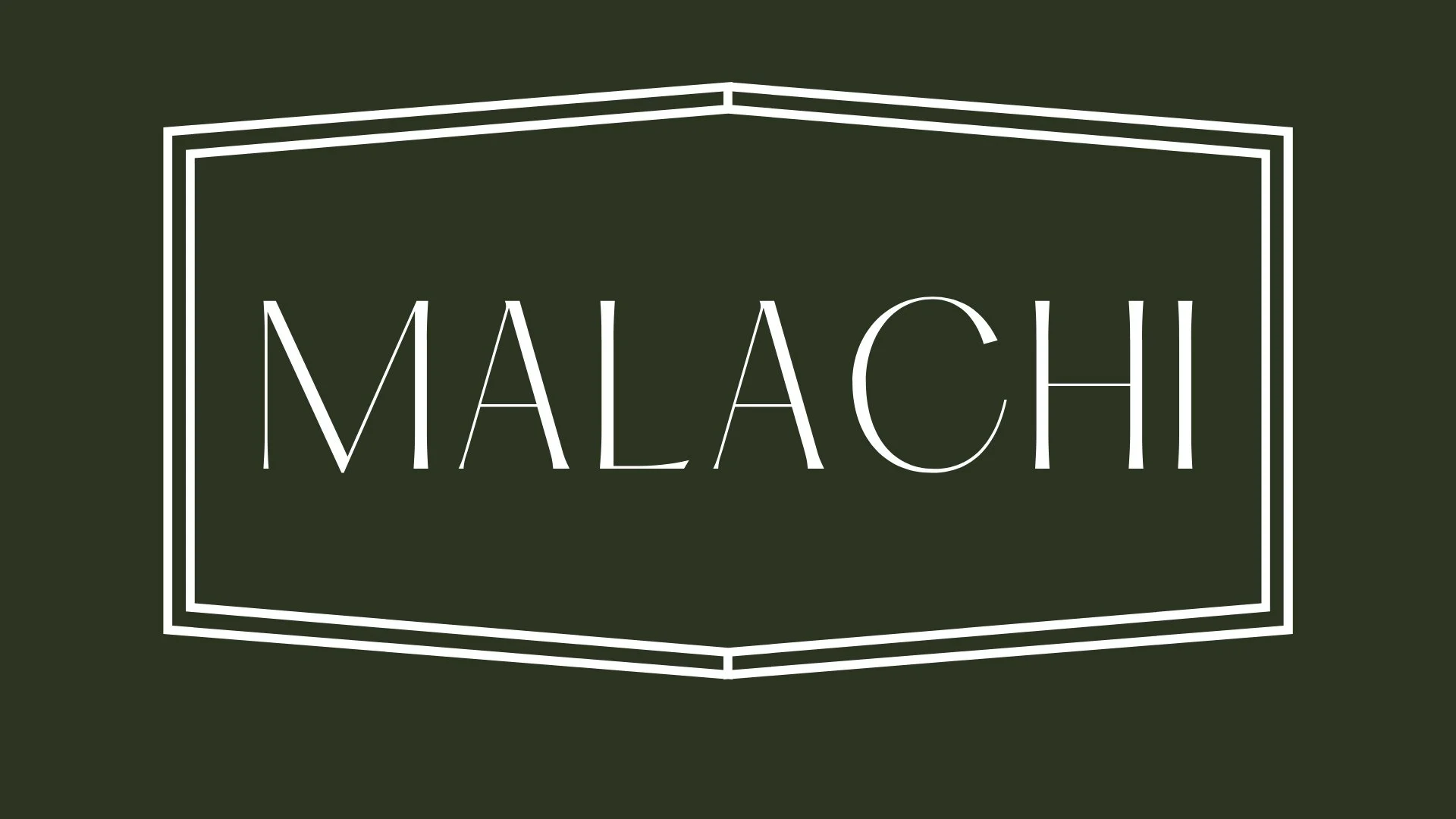 Oh That There Were One Priest - Malachi 1:6-2:9