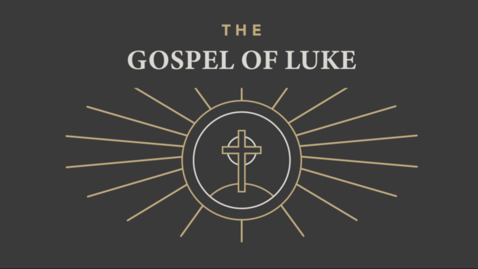 Sitting at Jesus’ Feet - Luke 10:38-42