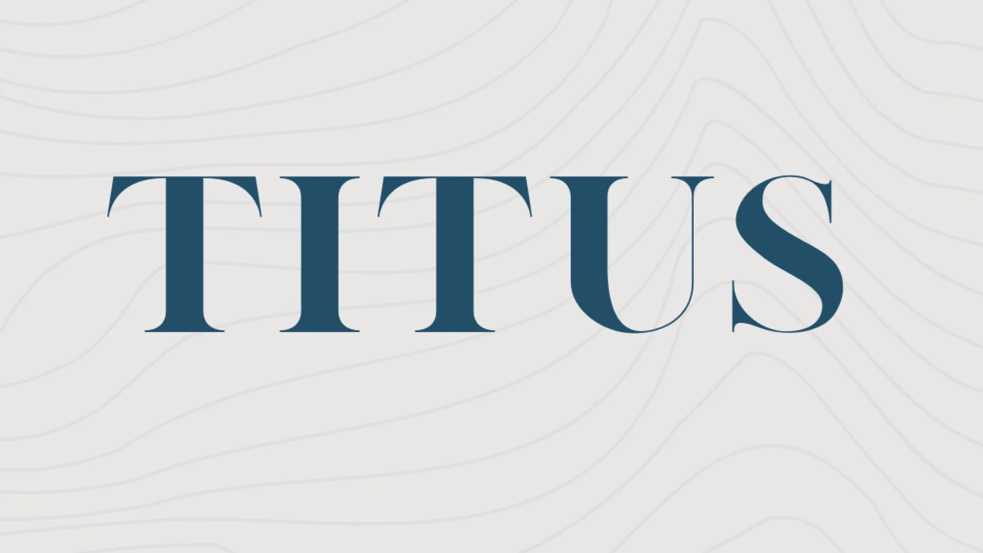 Guarding the Church- Titus 3:9-15