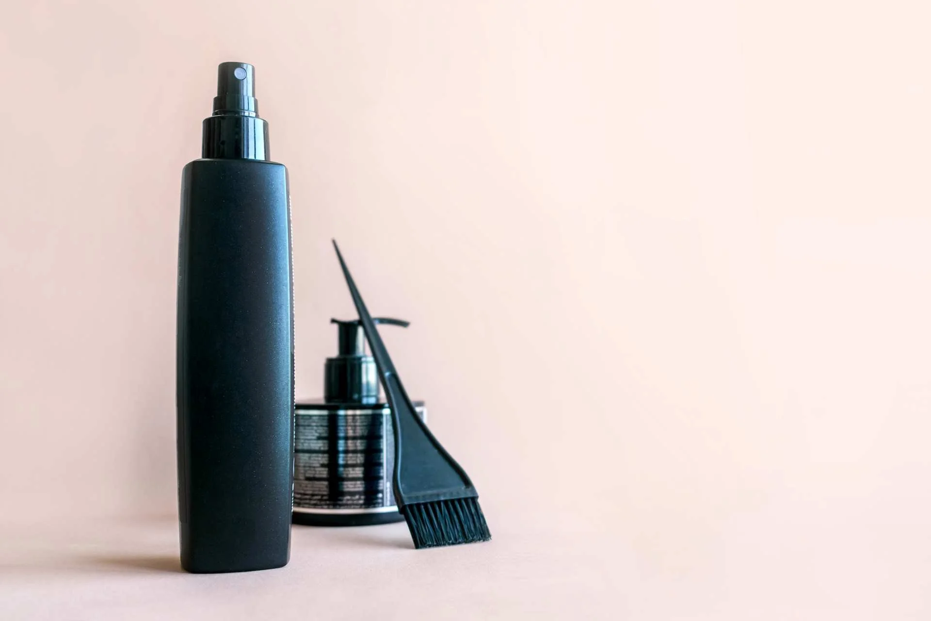 Hair dye bottle | Featured image for the Balayage Hair Salon page from Marigold Hairdressing.