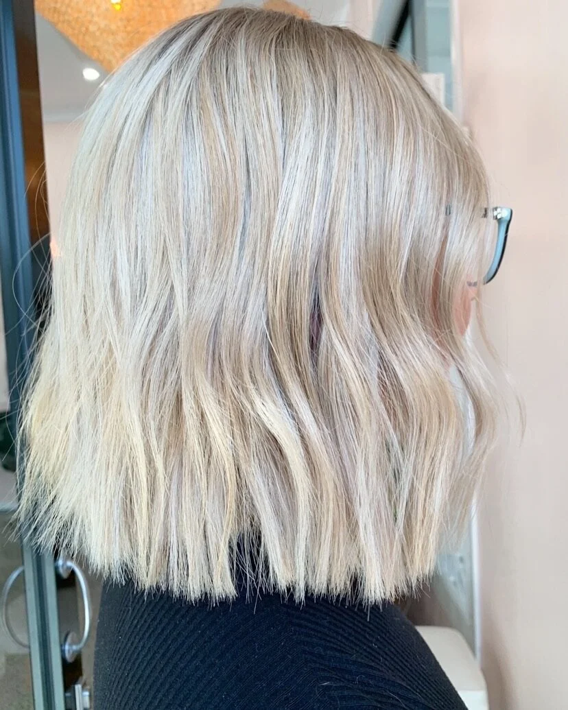 Hair cut photo | Featured image for the Balayage Hair Salon page from Marigold Hairdressing.