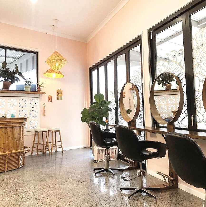 Inside Marigold Hairdressing Studio | Featured image for the Event Hair Styling Page by Marigold Bulimba.