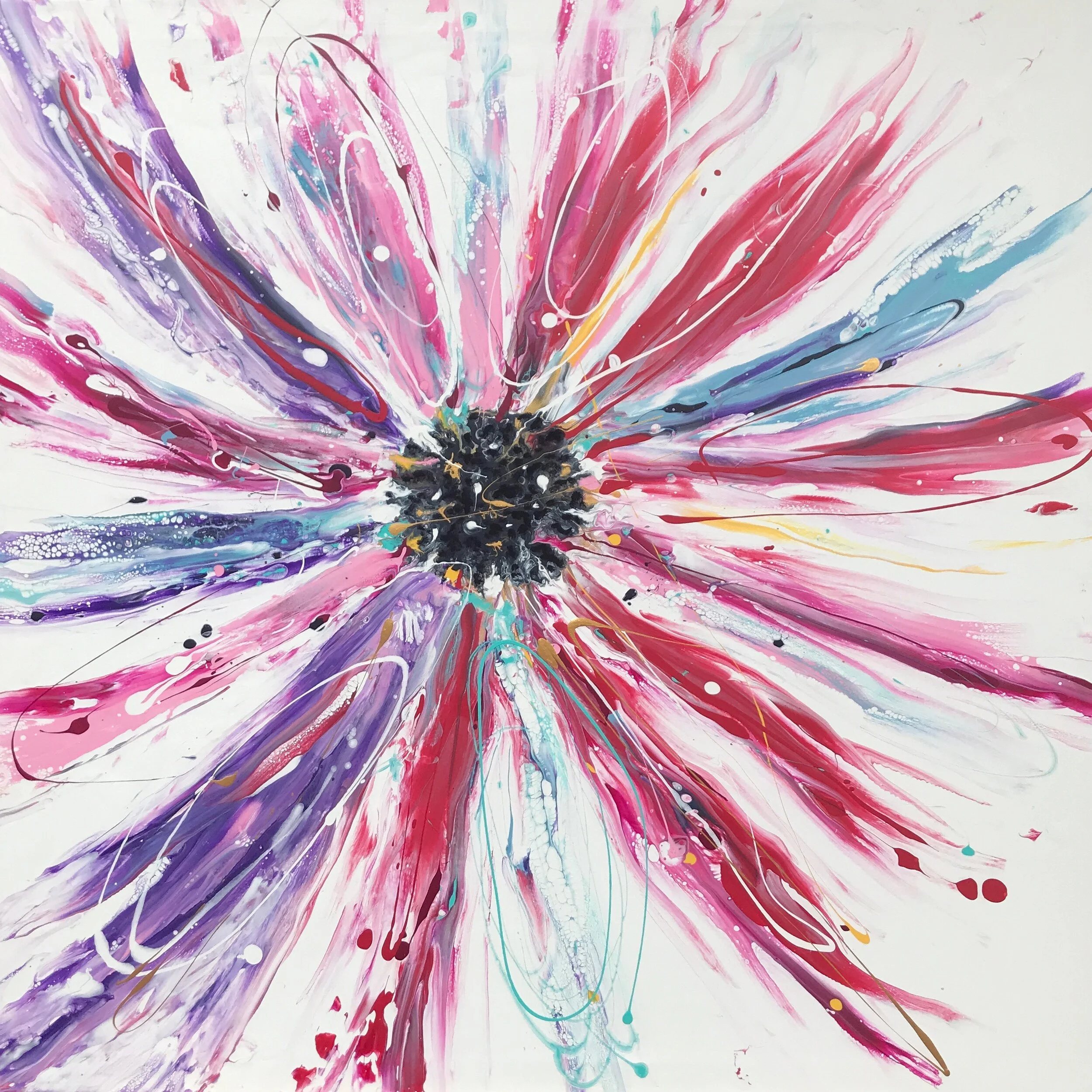 free 
30"x30" | SOLD