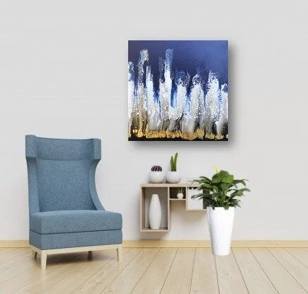 nourish 
20"x20" | SOLD