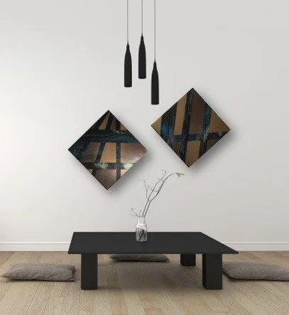 observe 
12"x12" each | $95/pair