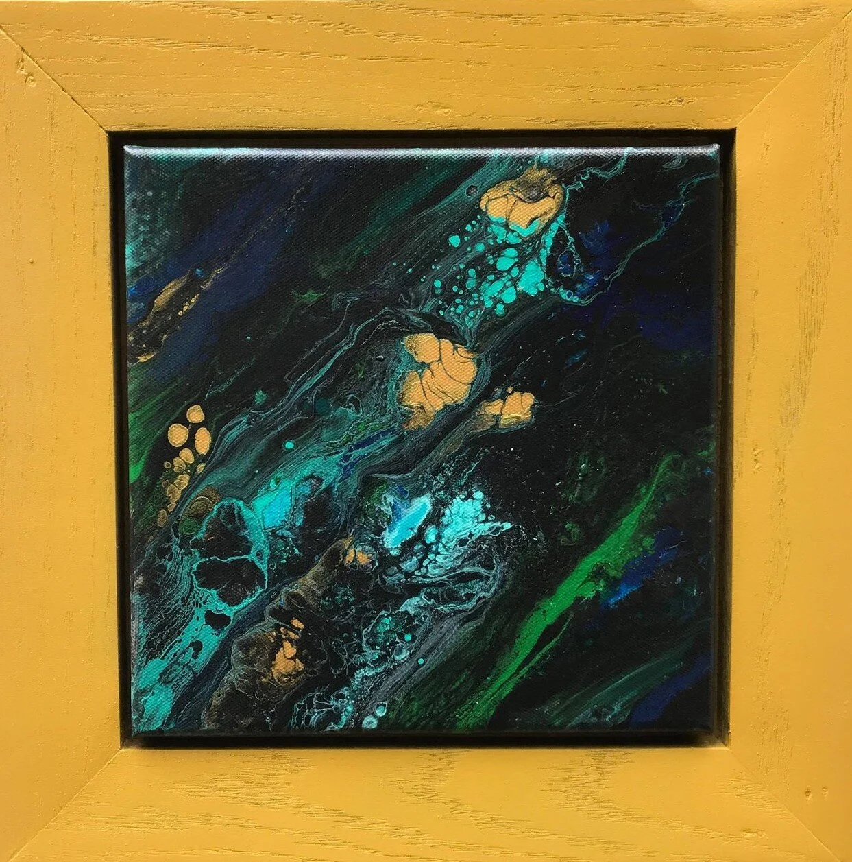 return 
8"x8" | SOLD