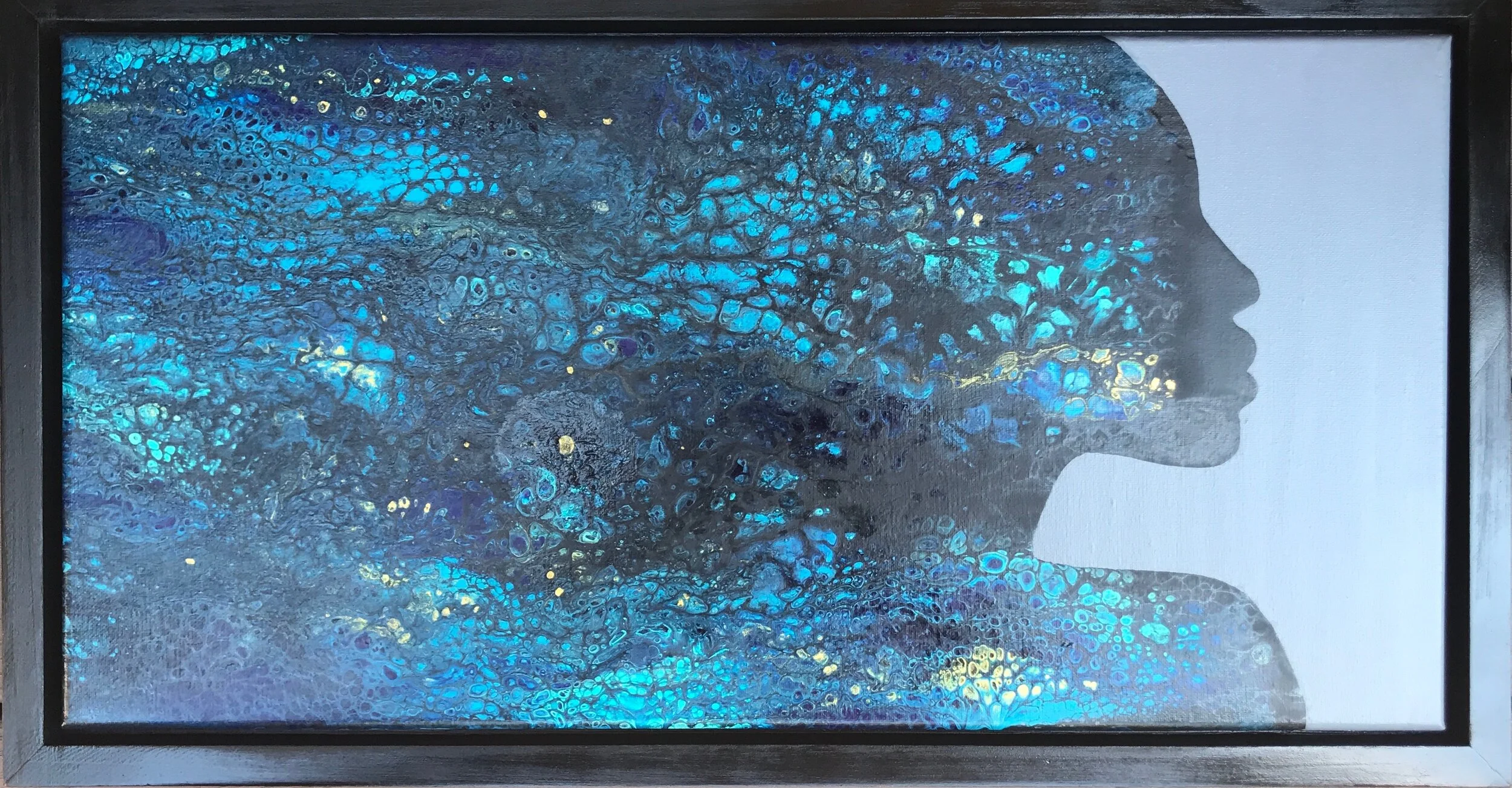 fierce 
12"x24" | SOLD