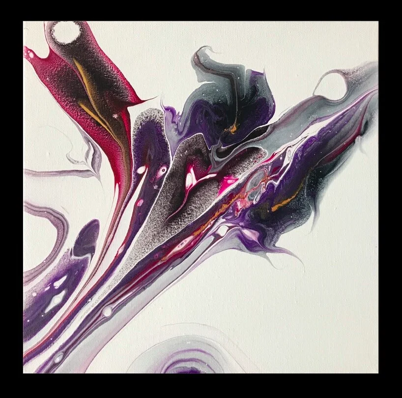 begin 
10"x10" | SOLD