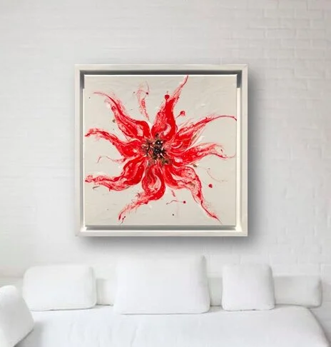 twist 
20"x20" | $190 (framed)