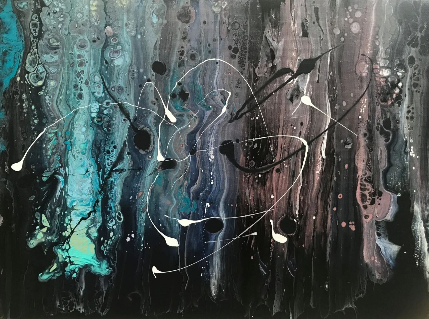 impose 
12"x16" recycled canvas | $50