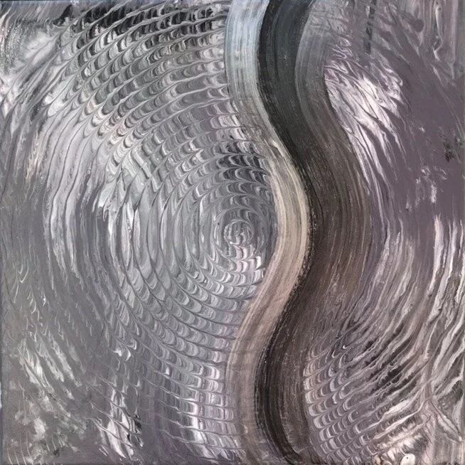 wave 
14"x14" | $70