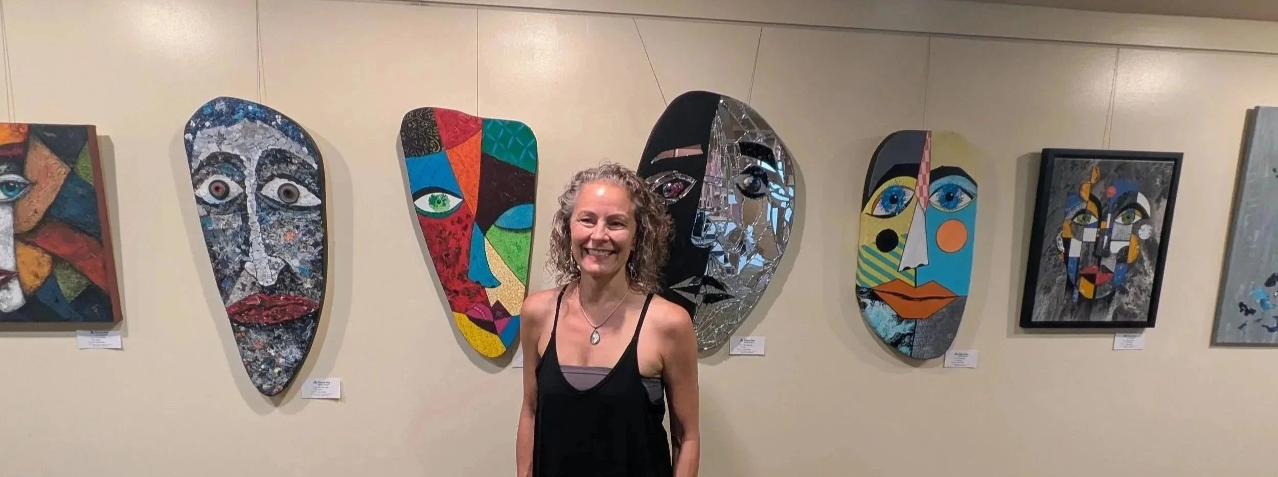 Art Reception at the Knutzen Gallery
