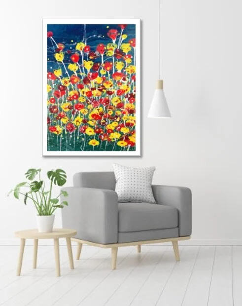 bloom II 
SOLD