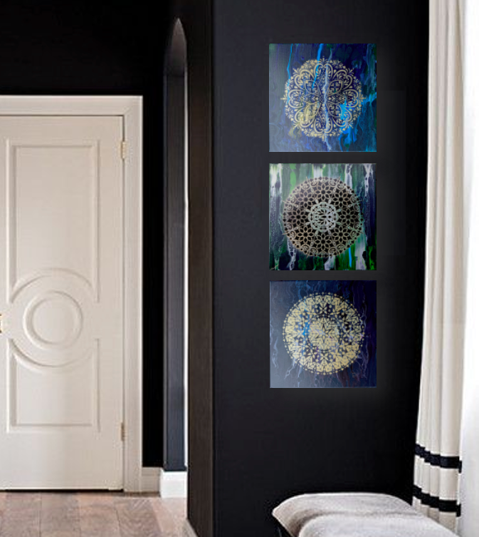 transform I-III 
14"x14" | $85 each