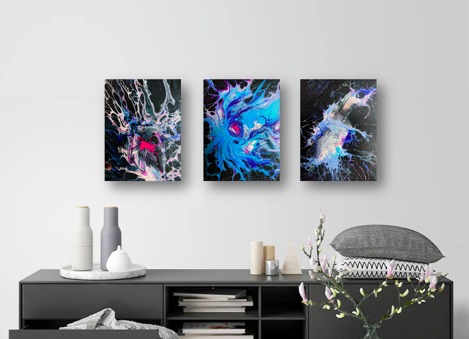 cluster 
11"x14" | $60 each