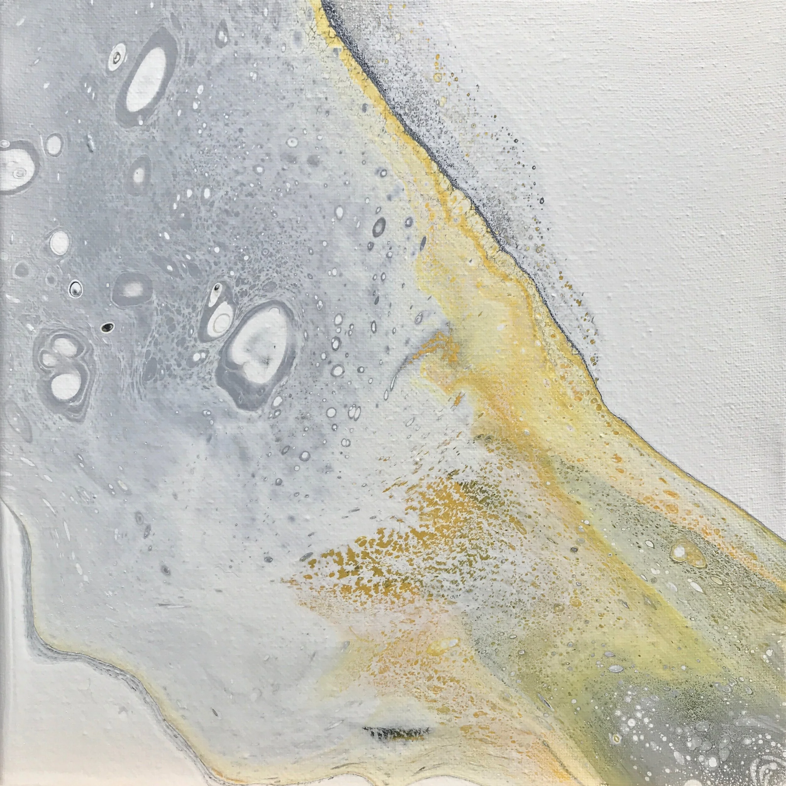 glimpse V 
10"x10" | $40