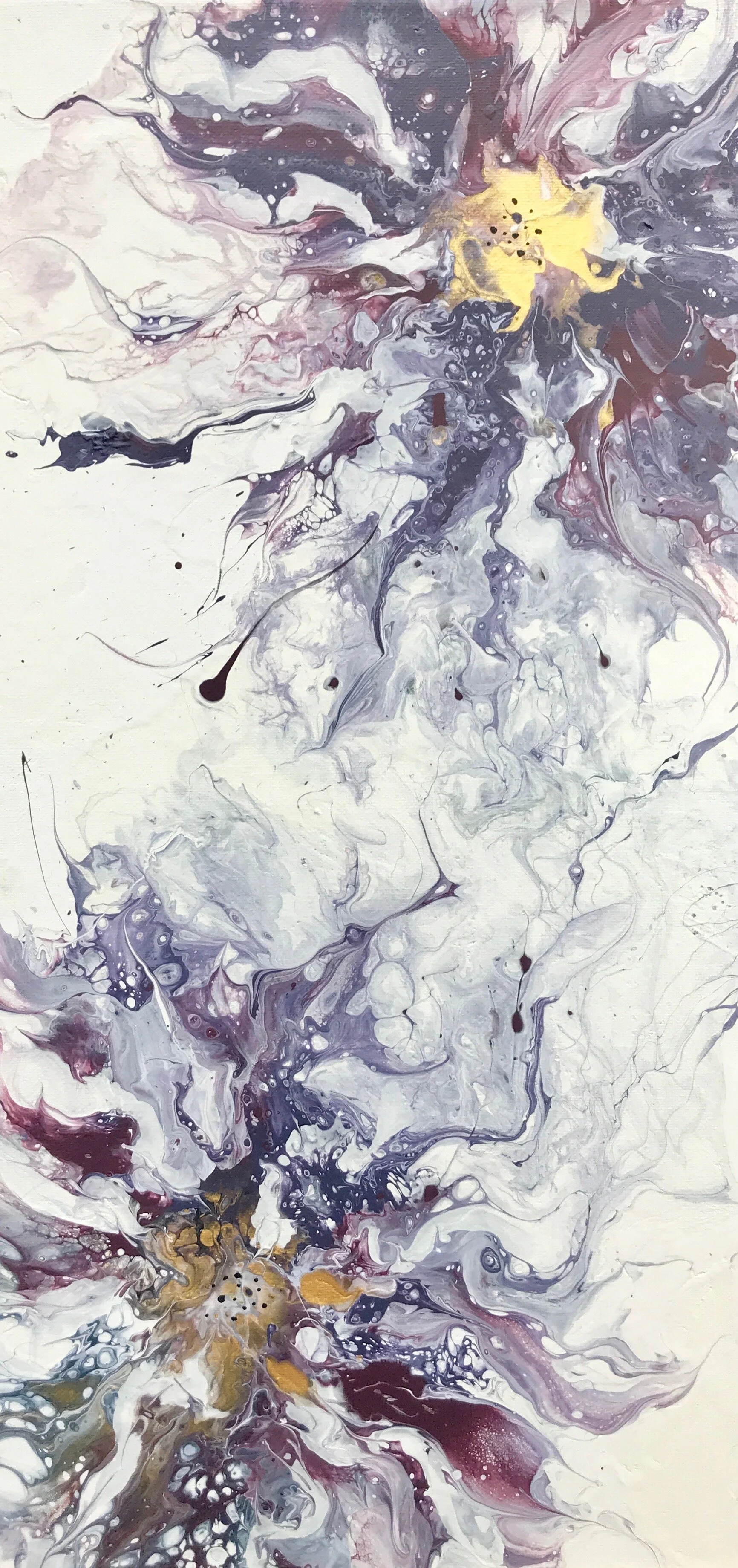 mature 
10"x20" | $70