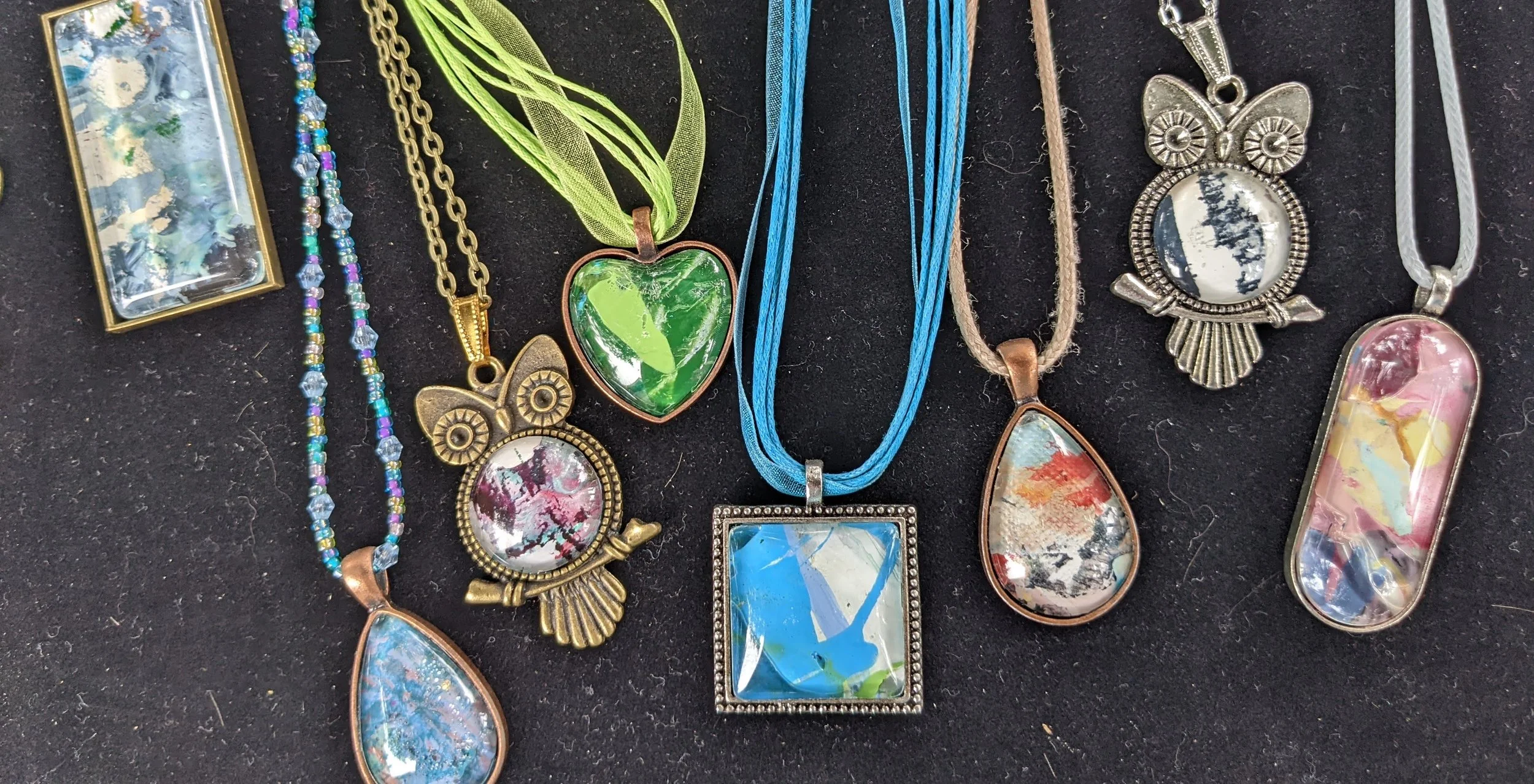 art by tj pendant necklaces