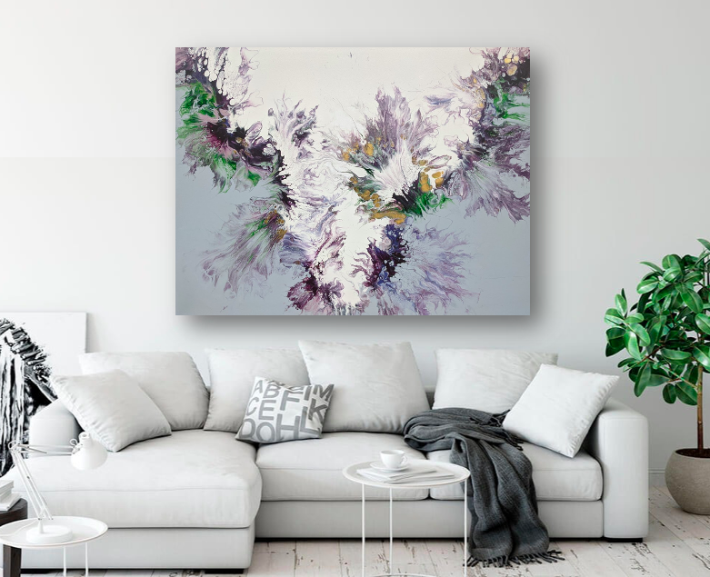 spray II 
30"x40" | SOLD