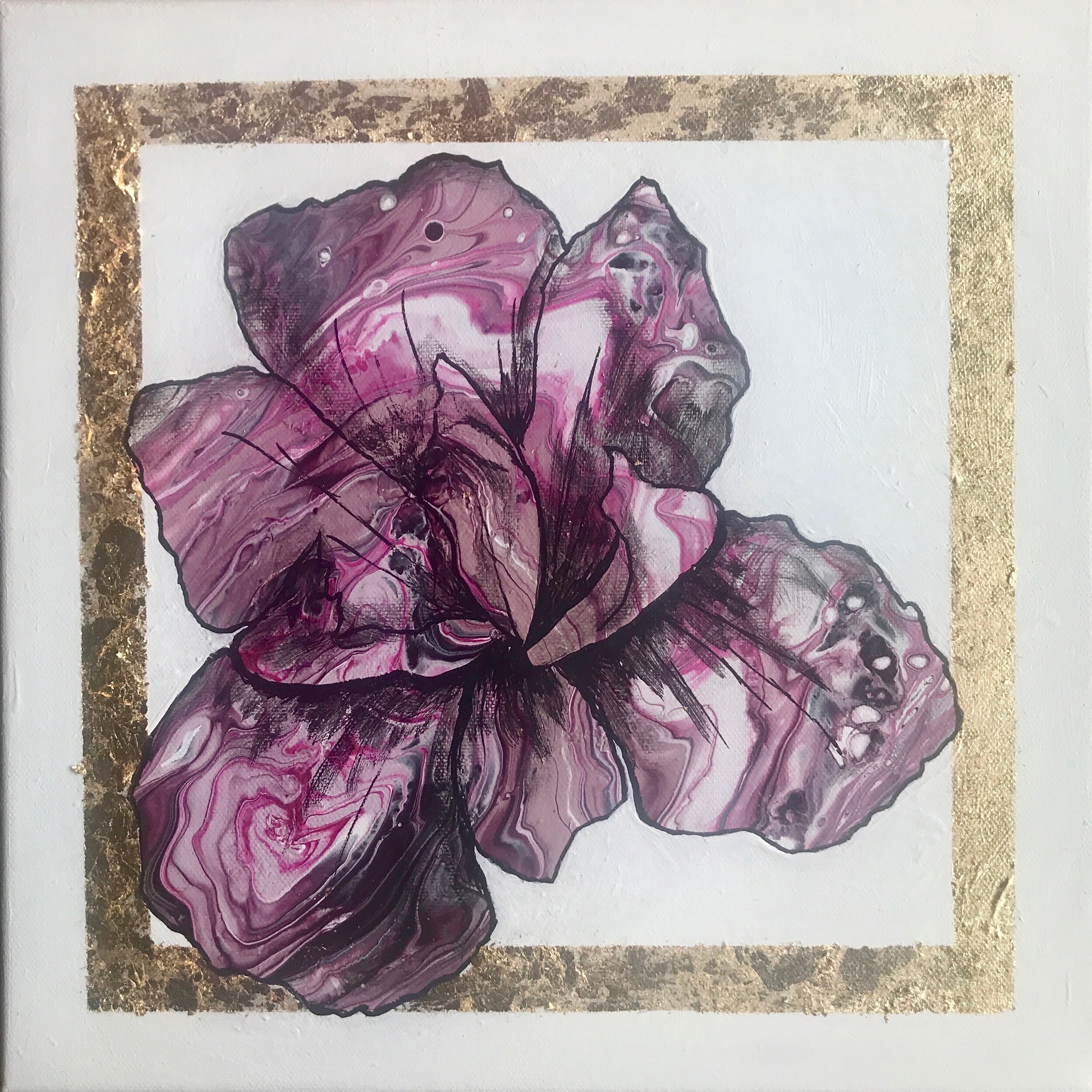 thrive II 
12"x12" | $60