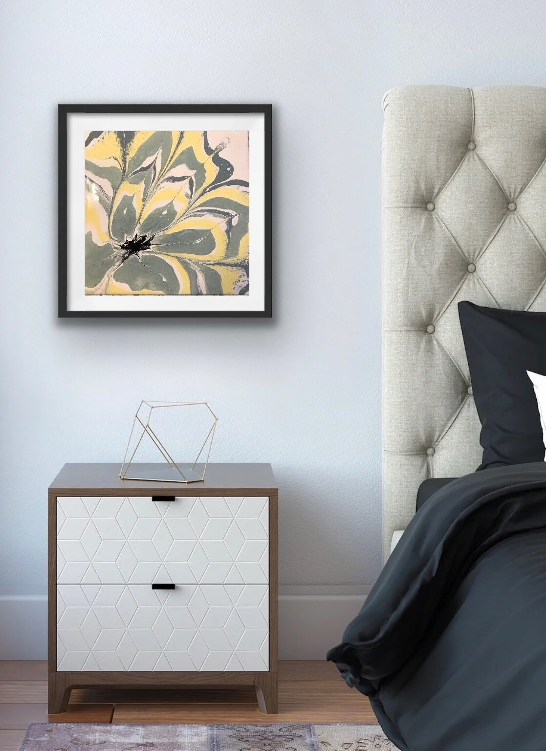 savor 12"x12" | SOLD