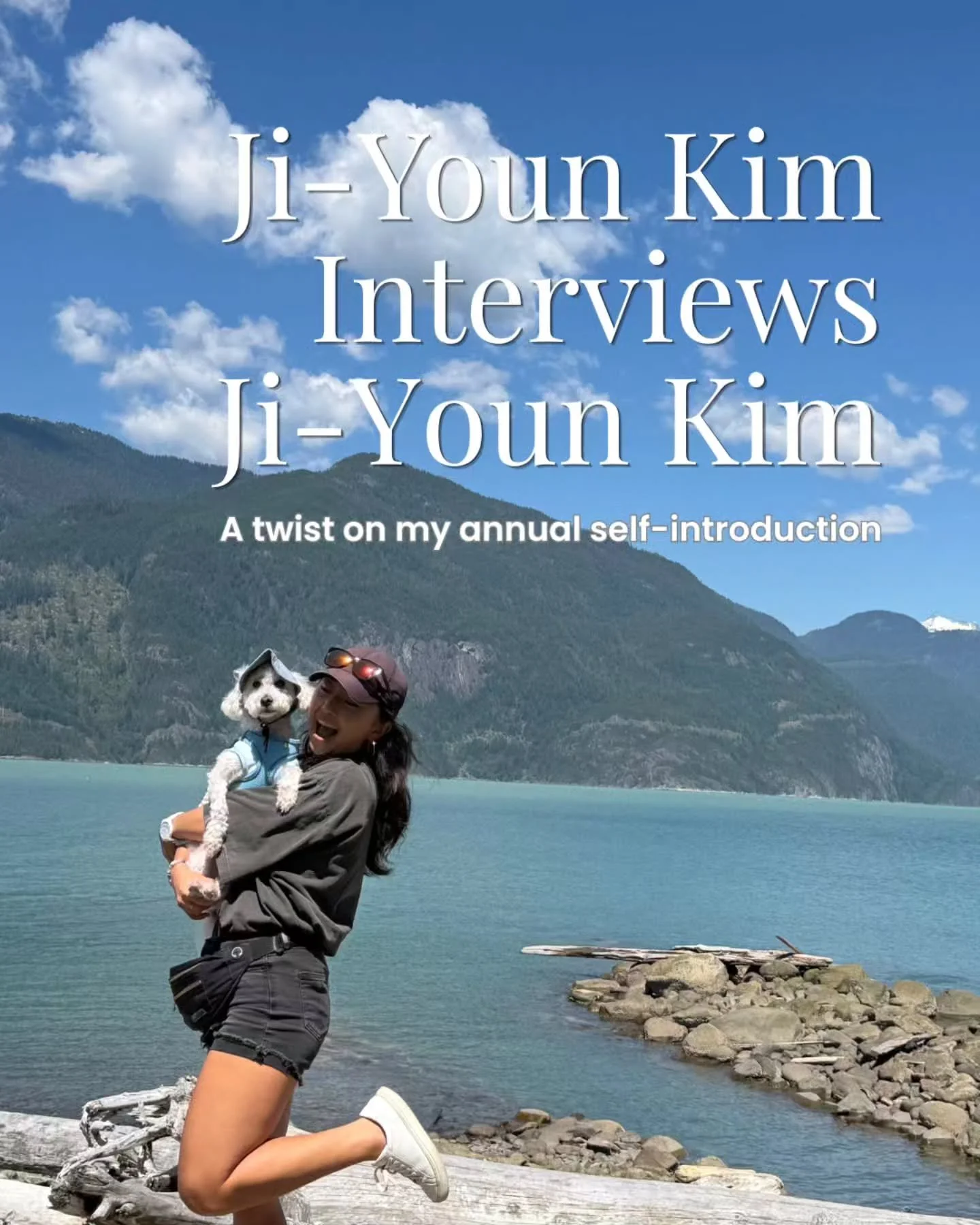 i interviewed myself,

capturing where i am in this moment in time.

it's cute, insightful, and fun.

happy leo season 🌻

read it on substack, link in bio.

(sorry, no voiceover. i tried but it was too cringe lol)

🎶 consistently @francisarevalomus