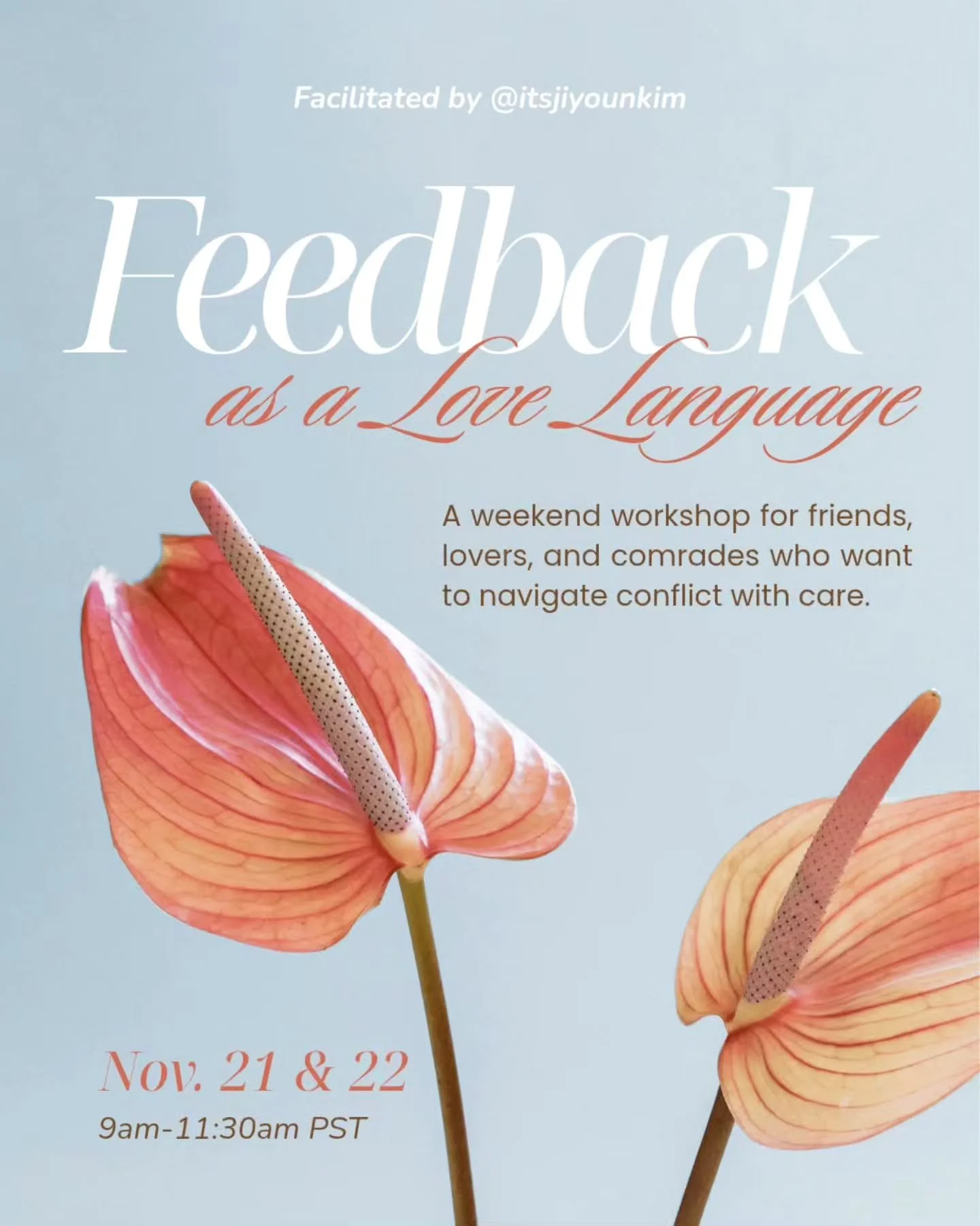 we can't afford to lose each other.

but when tension arises, we minimize, delay, and avoid.

hard conversations are scary&mdash;with big feelings and power dynamics at play.

but avoidance leads to resentment. and resentment leads to bigger ruptures